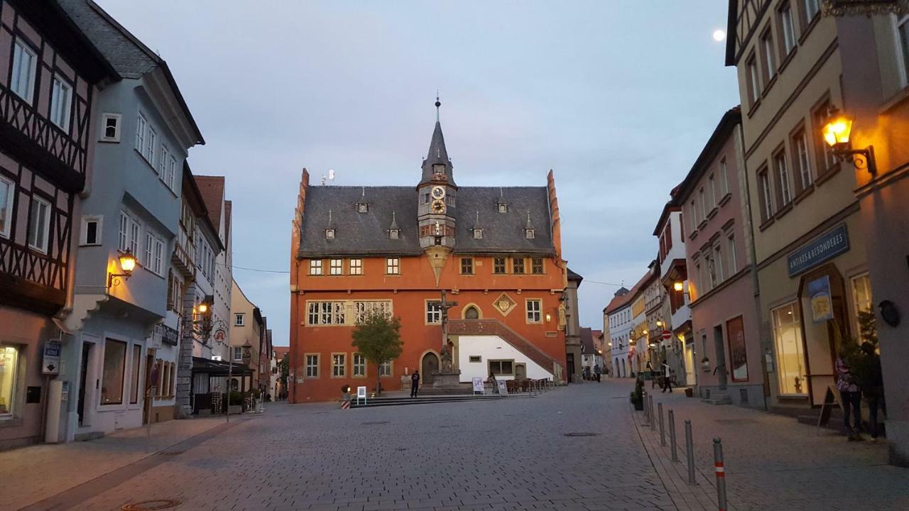 Ferienwohnung Am Schloessle Ochsenfurt Exterior photo
